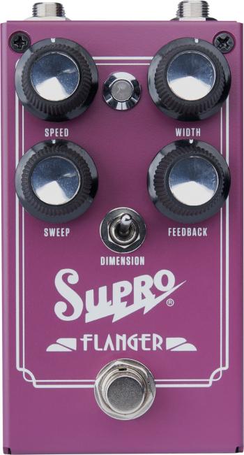 Supro 1309 Flanger Gitarový efekt