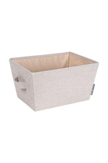 Úložná krabica Bigso Box of Sweden béžová farba