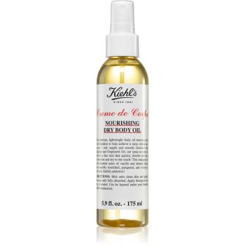 Kiehl's Creme de Corps Nourishing Dry Body Oil vyživujúci suchý olej na telo 175 ml