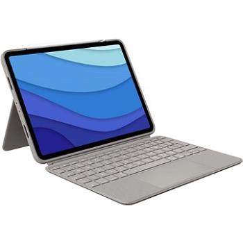 Logitech Combo Touch pre iPad Pro 11 (1., 2. a 3. gen), piesková – CZ + SK (920-010172_CZ)