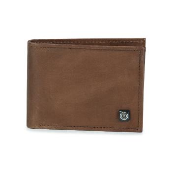 Element  SEGUR LEATHER WALLET  Peňaženky Hnedá