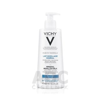 VICHY PURETE THERMALE MINERAL Micelárne mlieko 400ML