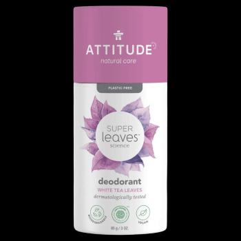 ATTITUDE Prírodný tuhý deodorant Super leaves Listy bieleho čaju 85 g