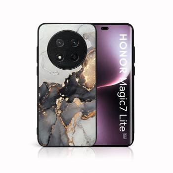 MY ART Ochranný kryt pre Honor Magic7 Lite 5G GREY MARBLE (140)