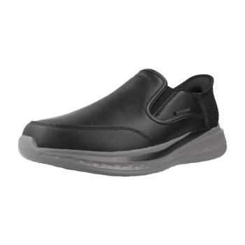 Skechers  SLADE - COOPER SLIP-INS  Derbie Čierna