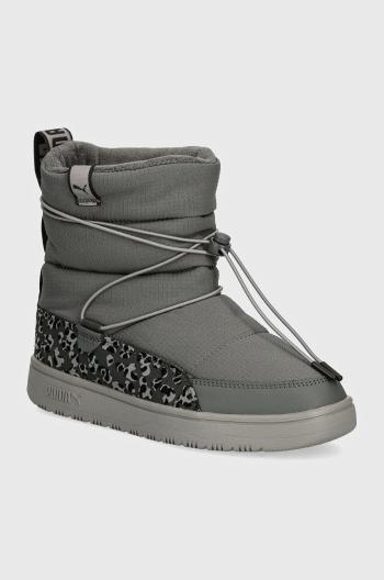 Snehule Puma Snowbae Wns Animal šedá farba, 398890