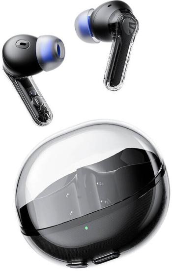 Soundpeats Clear Black Bezdrôtové sluchadlá do uší