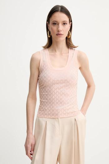 Top Marciano Guess ARIA oranžová farba, 5RGP21 6311A