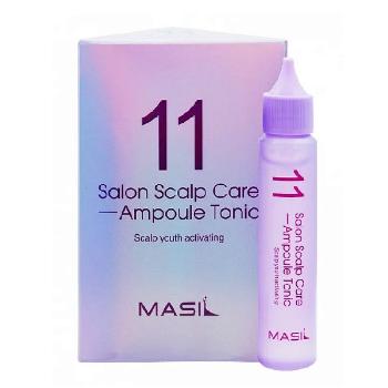 Masil Upokojujúce tonikum na vlasovú pokožku 11 (Salon Scalp Care Ampoule Tonic) 4 x 30 ml