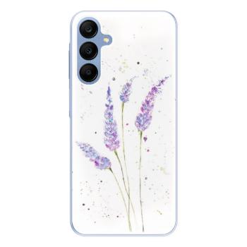 Odolné silikonové pouzdro iSaprio - Lavender - Samsung Galaxy A25 5G