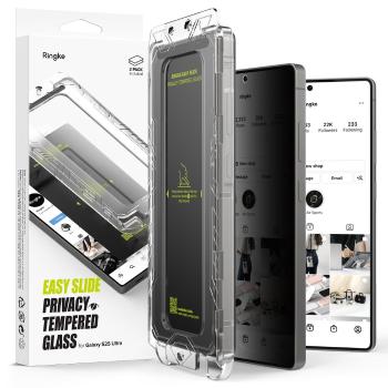 RINGKE EASY SLIDE PRIVACY 2x Ochranné sklo Samsung Galaxy S25 Ultra 5G