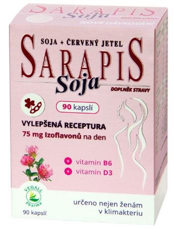 VEGALL PHARMA Sarapis Soja 90 kapsúl