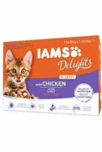 Iams Cat Cat - v omáčke multipack 12x85g + Množstevná zľava