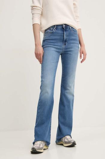 Rifle Tommy Jeans dámske, vysoký pás, DW0DW19279