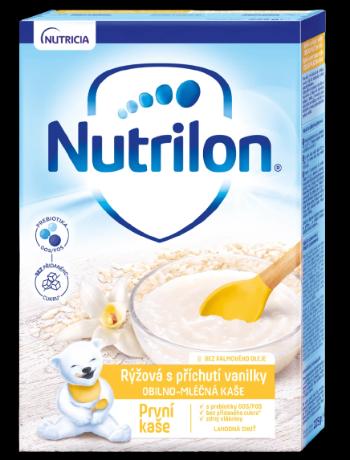 NUTRILON Kaša prvá rýžová vanilková 225 g