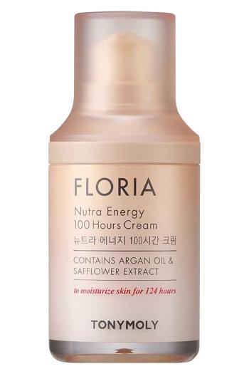 Tony Moly Vyživujúci pleťový krém pre suchú a citlivú pleť Floria Nutra Energy (100 Hours Cream) 50 ml