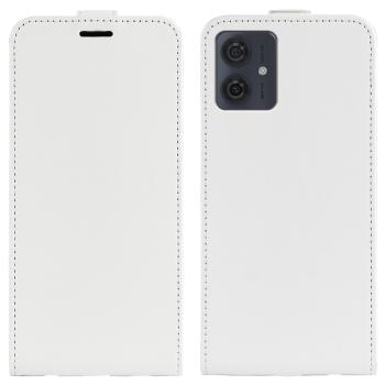 Vyklápacie puzdro pre Motorola Moto G54 5G / G54 5G Power Edition biele