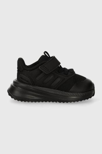 Detské tenisky adidas X_PLRPHASE EL I čierna farba