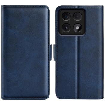 SIDE Peňaženkové puzdro pre Xiaomi 14T Pro modré