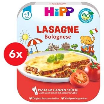 HiPP BIO Bolonské lazane 6× 250 g (4062300276444)