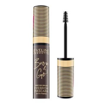 Eveline Eyebrow Mascara gél na obočie 01 Light Brown 6 ml