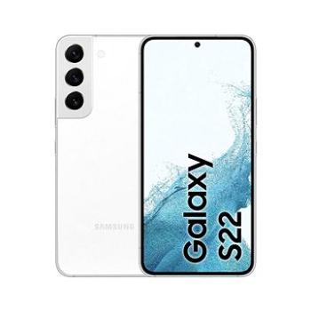Samsung Galaxy S22 5G 256 GB biela (SM-S901BZWGEUE)