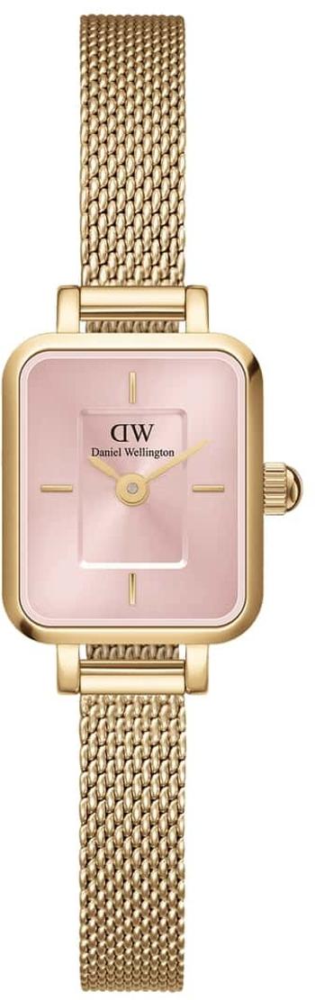 Daniel Wellington Micro Quadro Mini Evergold Blush DW00100655