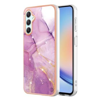 IMD MARBLE Ochranný kryt pre Samsung Galaxy A25 5G PINK