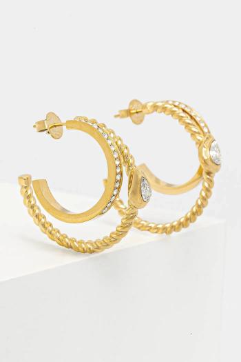 Náušnice Guess 4G LIGHT JUBE05 244JW