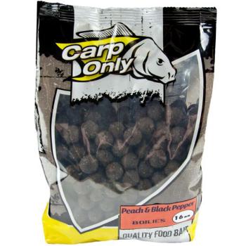 Carp only boilies peach & black pepper 1 kg-16 mm