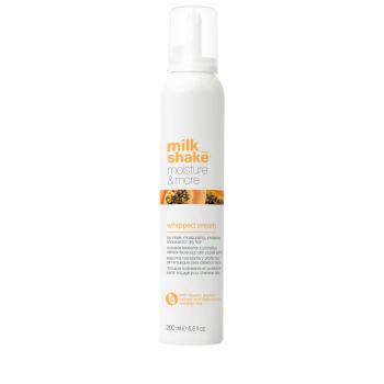 Milk Shake Hydratačná bezoplachová pena na vlasy Moisture & More (Whipped Cream) 200 ml