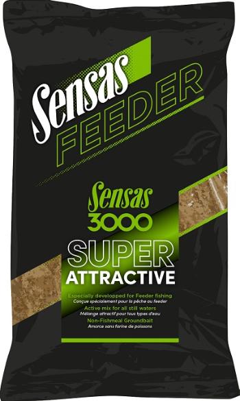 Sensas kŕmenie 3000 feeder 1 kg - super attractive