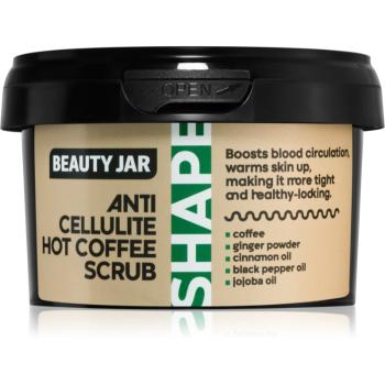 Beauty Jar Shape telový peeling proti celulitíde 250 g