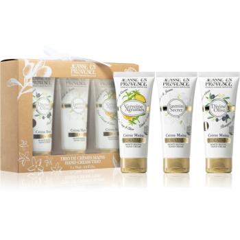 Jeanne en Provence Olive/Jasmine/Verbena sada na ruky a nechty