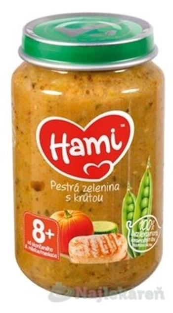 Hami príkrm Pestrá zelenina s morkou