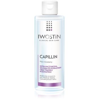Iwostin Capillin čistiaca micelárna voda pre citlivú pleť so sklonom k začervenaniu 215 ml
