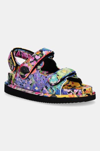 Kožené sandále Kurt Geiger London Orson dámske, viac farieb, na platforme, 3469609109