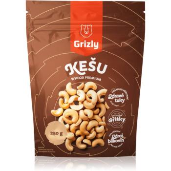 Grizly kešu oriešky Natural orechy natural 250 g