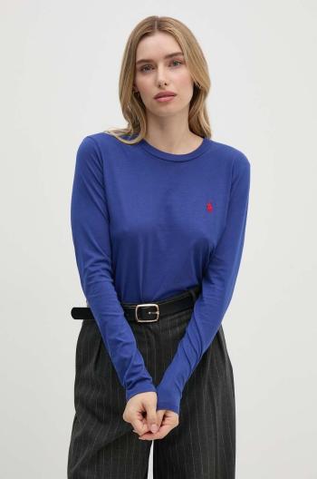 Bavlnené tričko s dlhým rukávom Polo Ralph Lauren 211898699