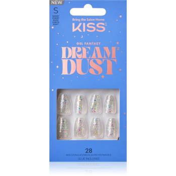KISS Dream Dust Gel Fantasy umelé nechty Mood Dust 28 ks