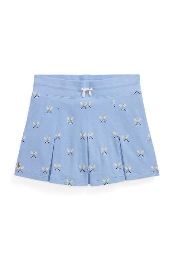 Detské sukňo-nohavice Polo Ralph Lauren mini, áčkový strih, 313975006001