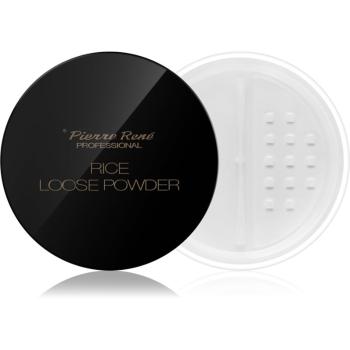 Pierre René Rice Loose Powder zmatňujúci transparentný púder 9 g