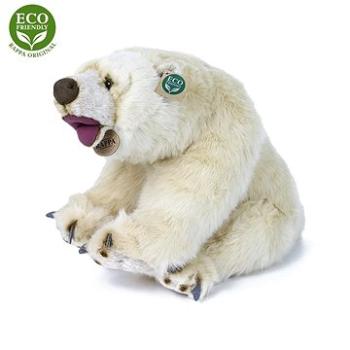 Rappa Eco-friendly plyšový ľadový medveď 43 cm (8590687209367)