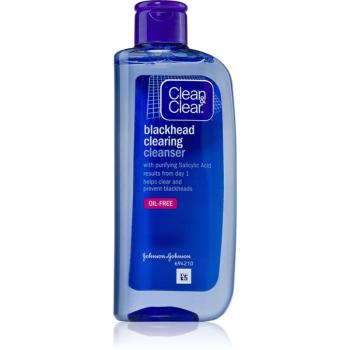 Clean & Clear Blackhead Clearing pleťová voda proti čiernym bodkám 200 ml