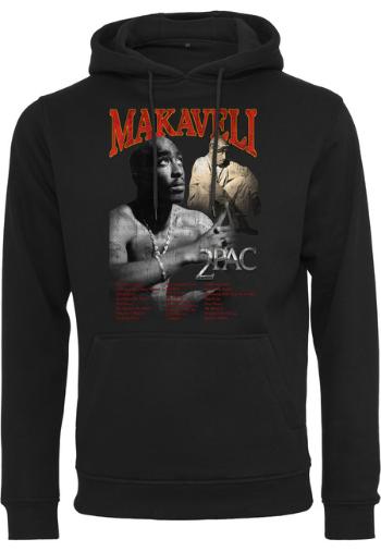 Mr. Tee Tupac Makaveli Hoody black