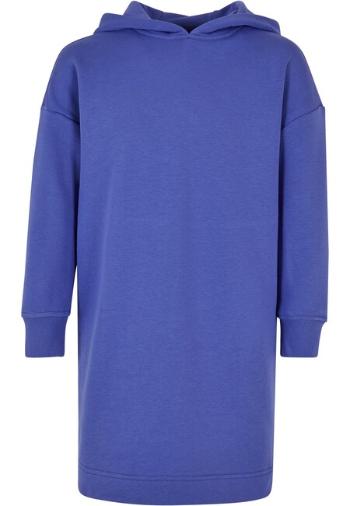 Urban Classics Girls Oversized Terry Hoody Dress purpleday - 110/116