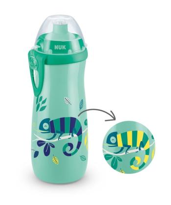 NUK FC Fľaša Sports cup Chameleon 450 ml - chlapec