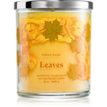 Bath & Body Works Leaves gyertya 227 g