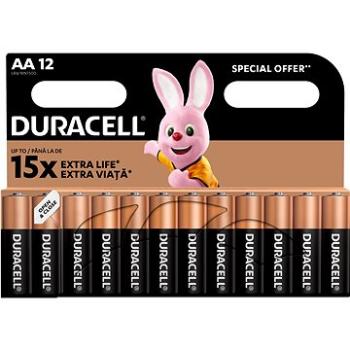 Duracell Basic alkalická batéria 12 ks (AA) (81480543)