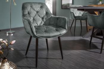 Chesterfield jedálenské kreslo 2 ks MEDON Dekorhome